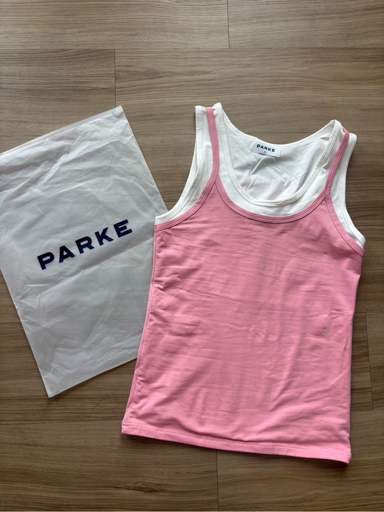 Parke Tops - Parke Summerland Layered Tank